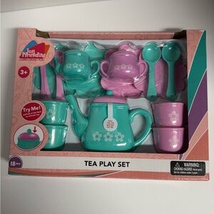 Tea Collection Pink and Green Tea Play Set